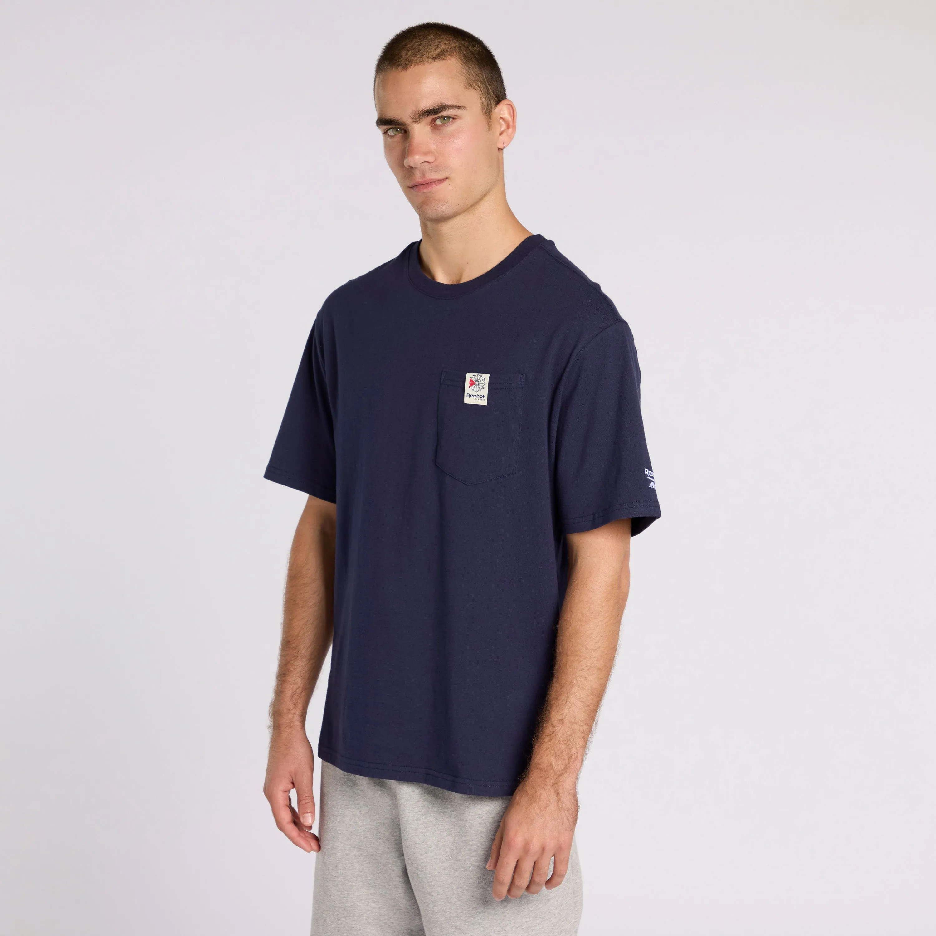 Reebok Classic Tag Tee Vector Navy