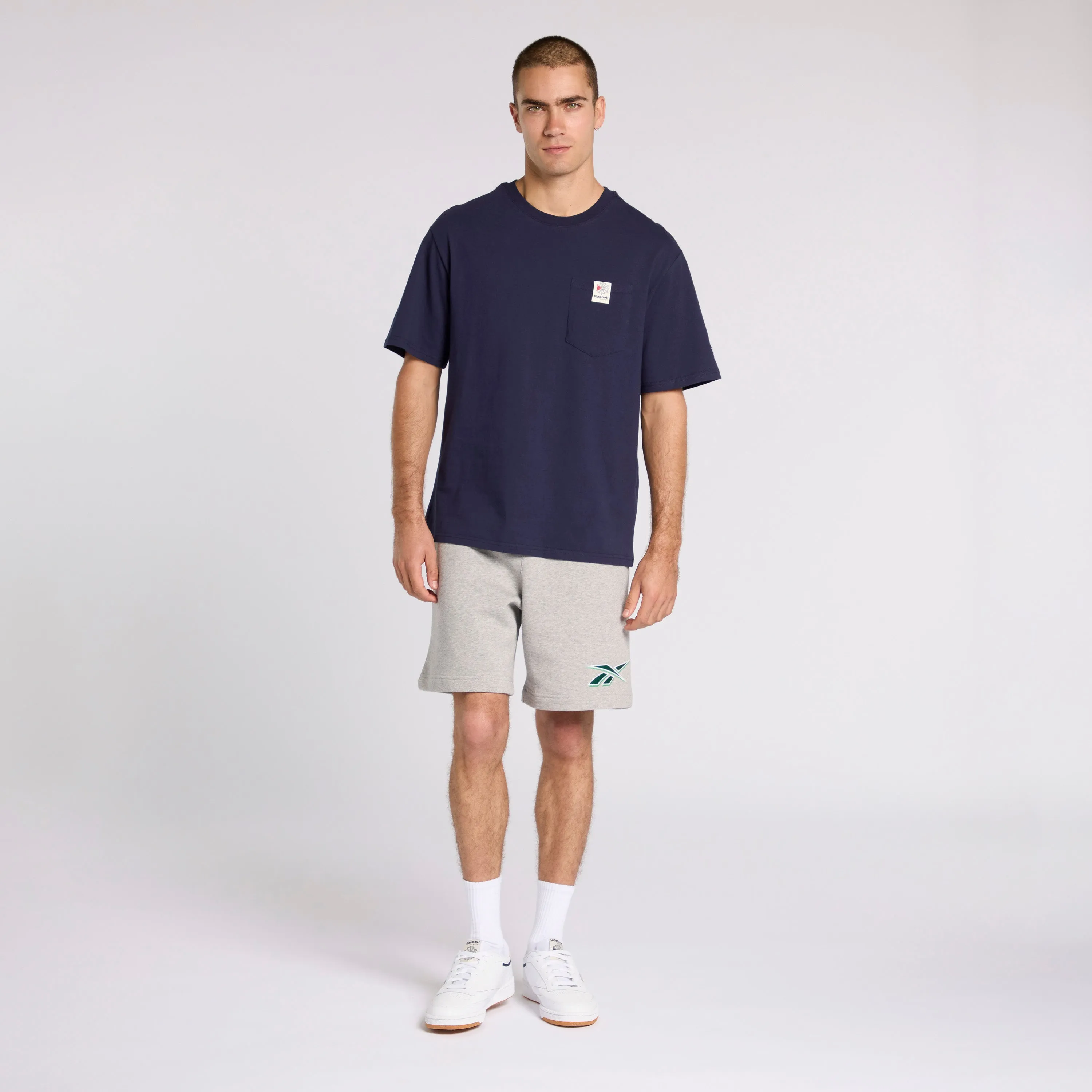 Reebok Classic Tag Tee Vector Navy