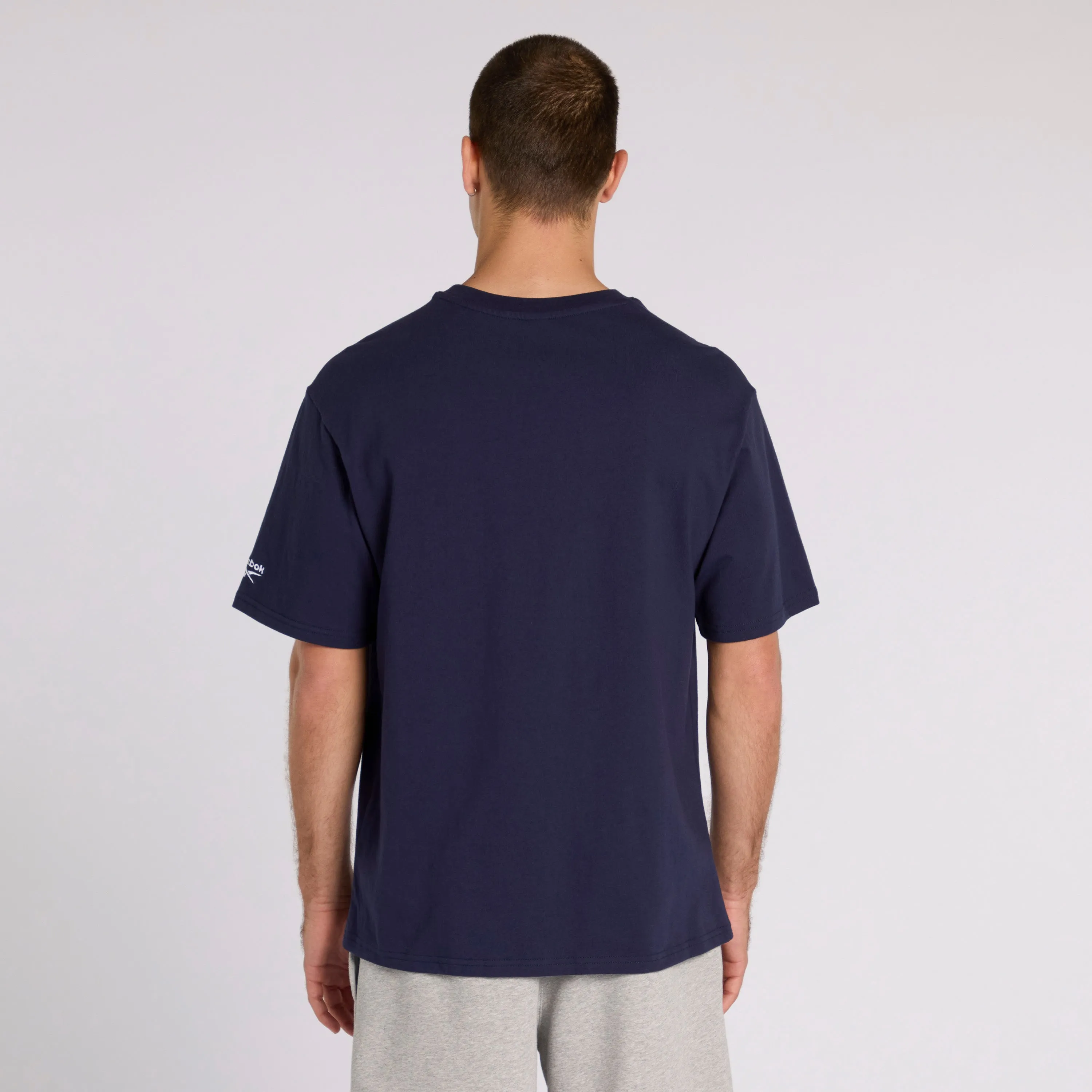 Reebok Classic Tag Tee Vector Navy