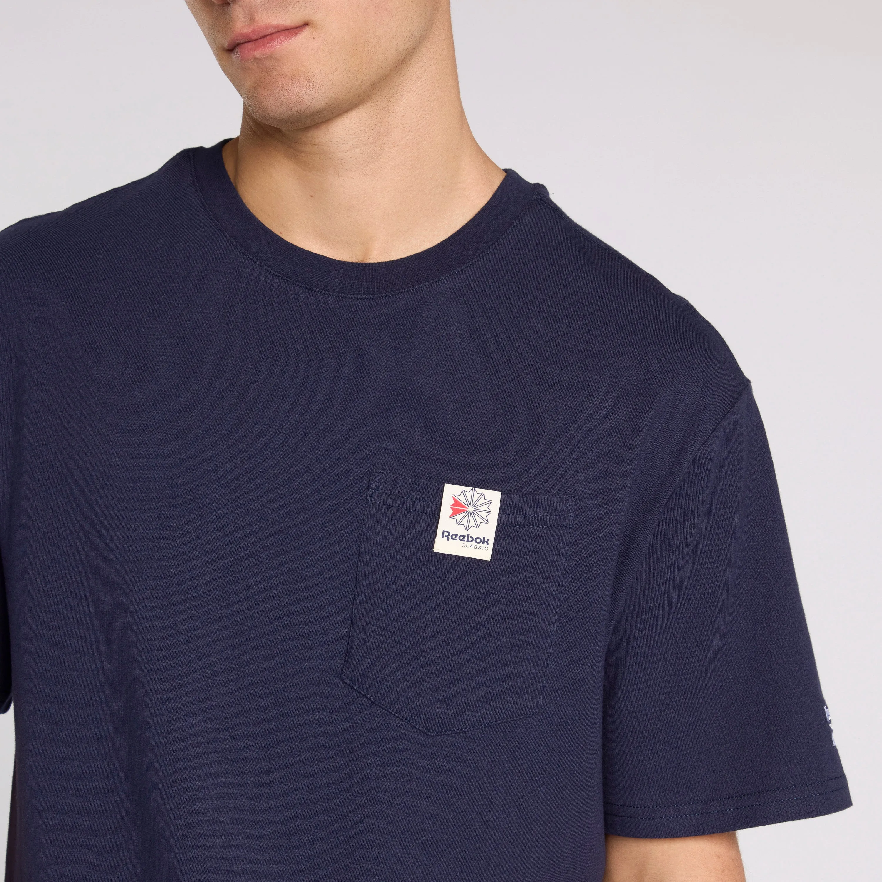 Reebok Classic Tag Tee Vector Navy