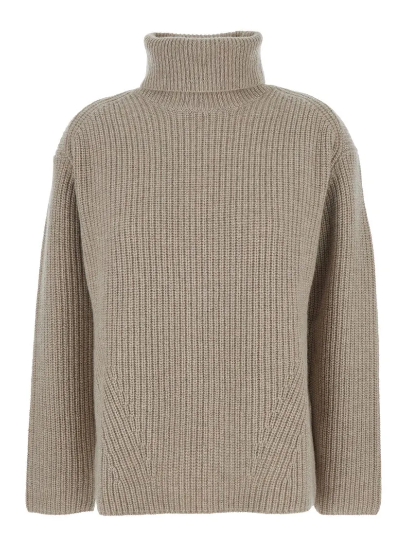 Relaxed-Fit Turtleneck Sweater