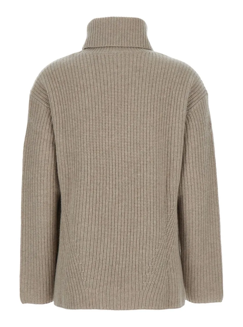 Relaxed-Fit Turtleneck Sweater