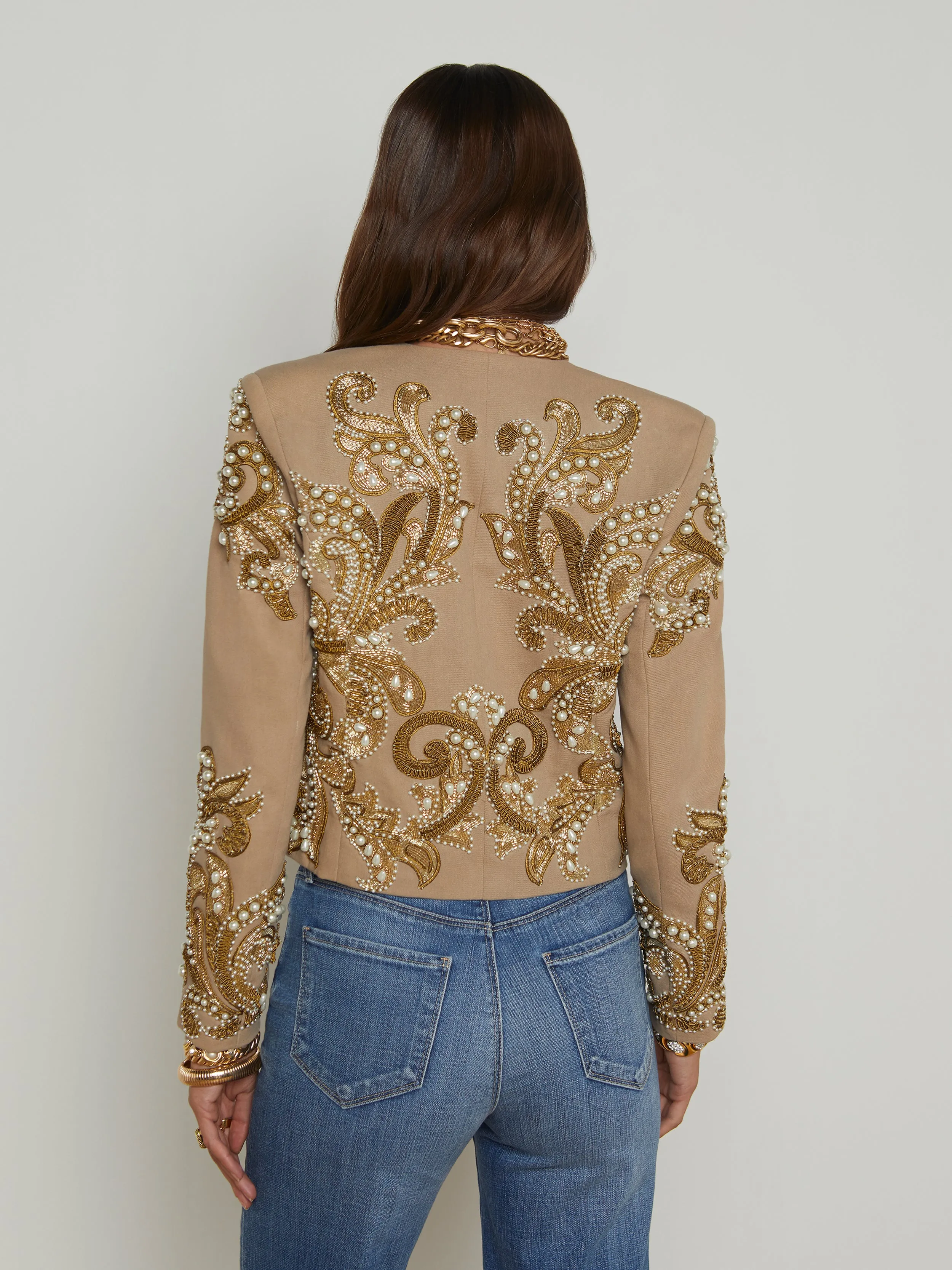 Remini Embellished Jacket