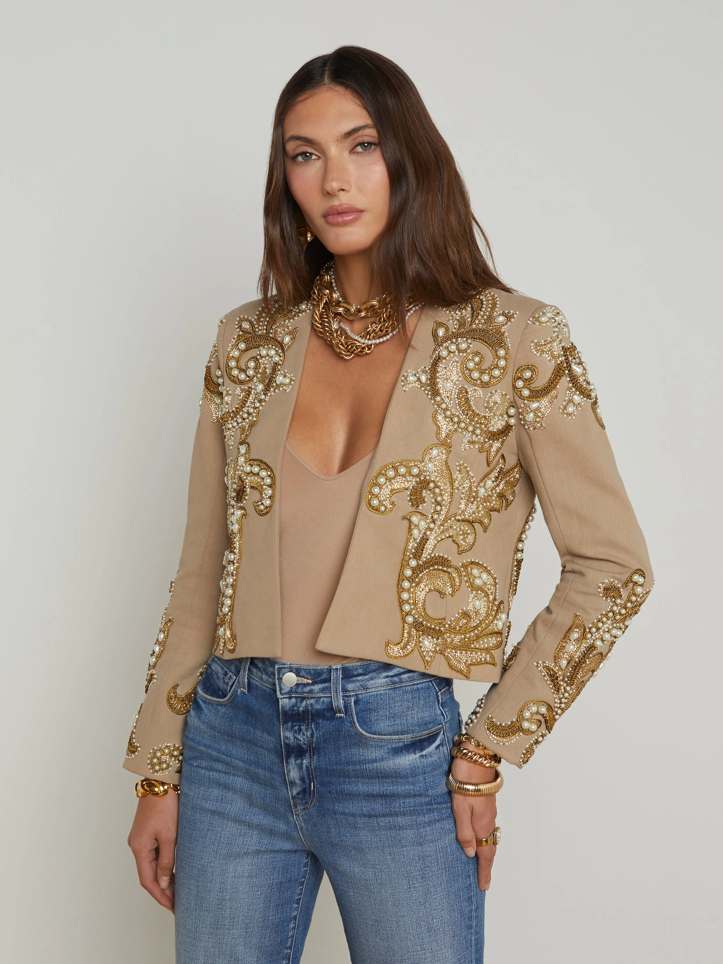 Remini Embellished Jacket