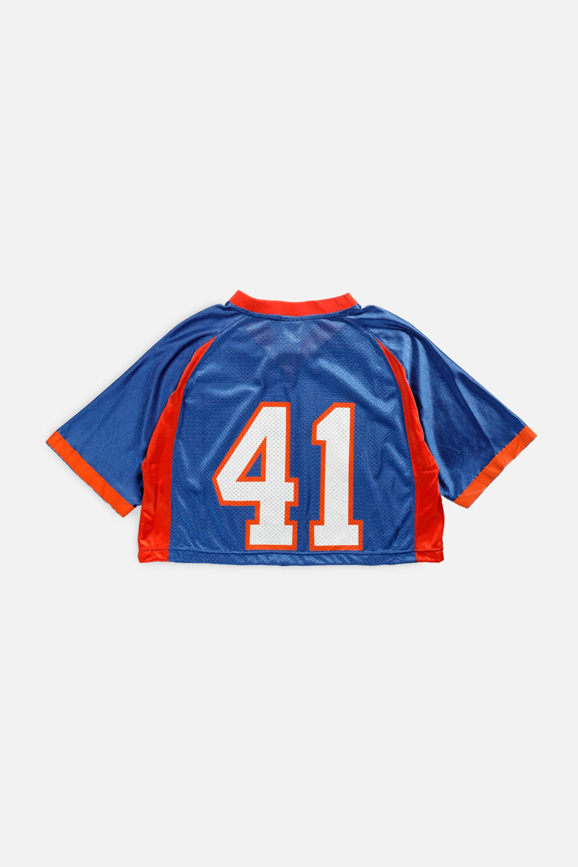 Rework Crop Boise State Broncos NCAA Jersey - M