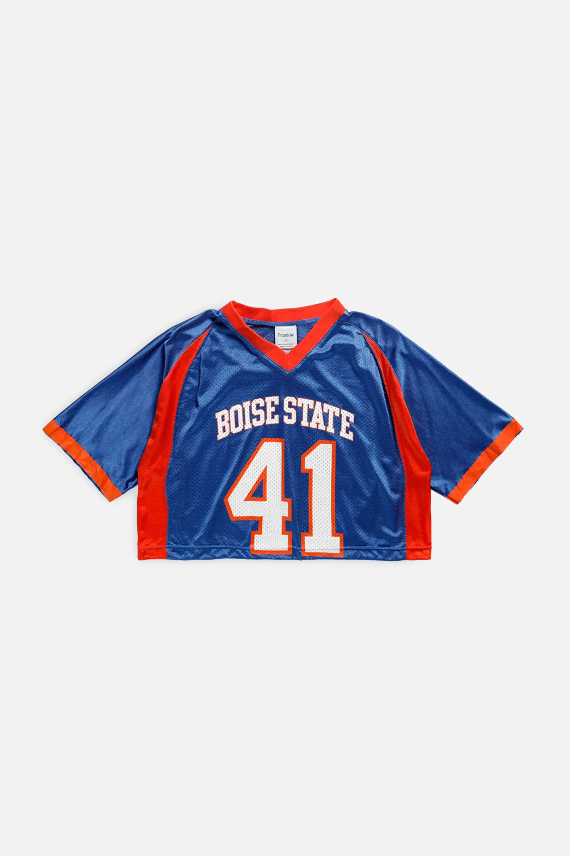 Rework Crop Boise State Broncos NCAA Jersey - M
