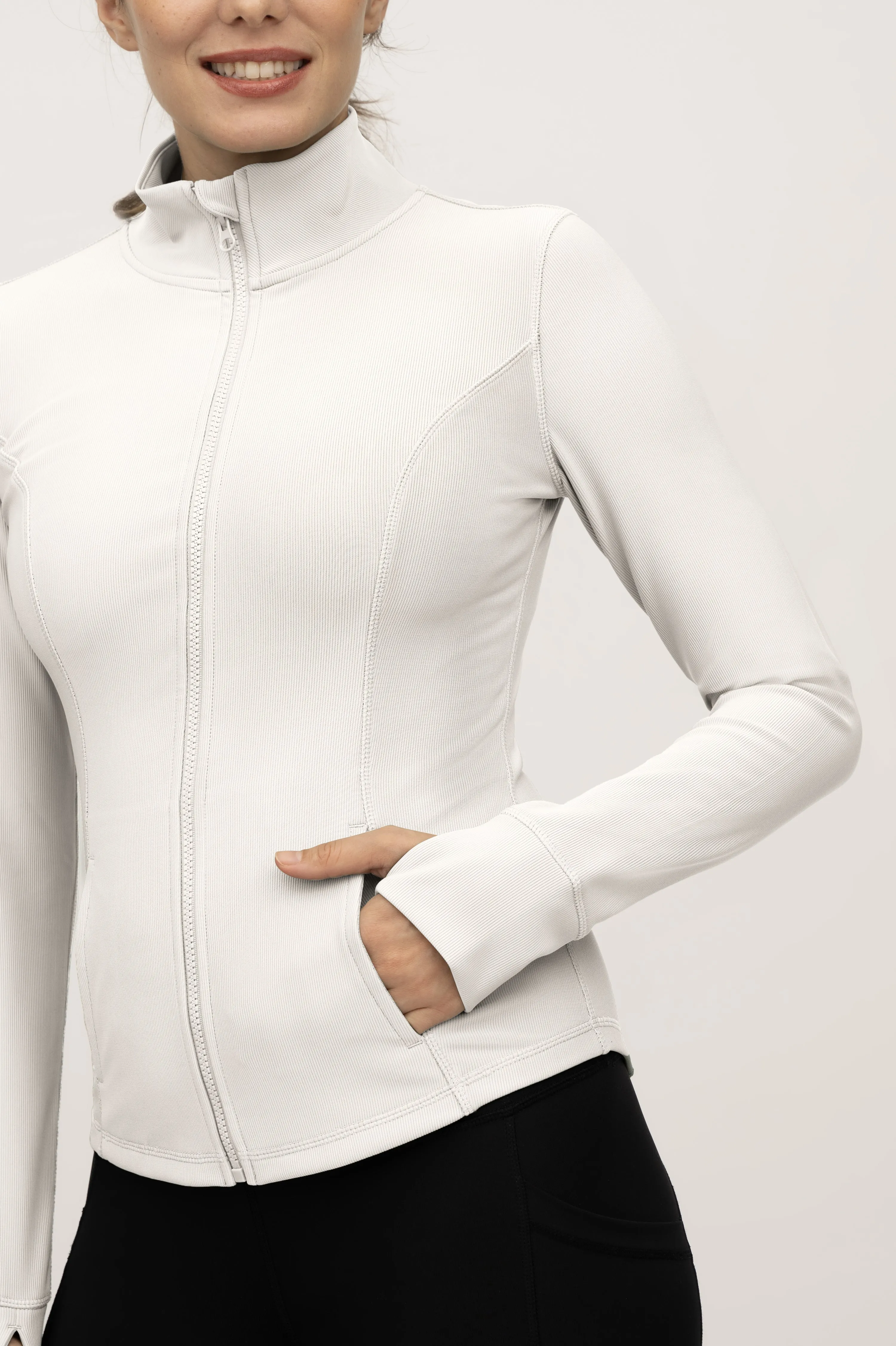 Rib Altitude Full Zip Jacket