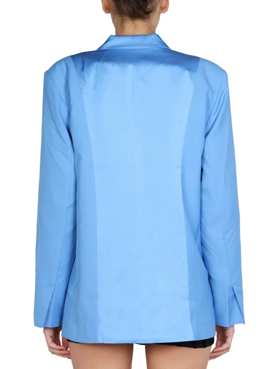 ROTATE Double Breasted Long Sleeved Blazer