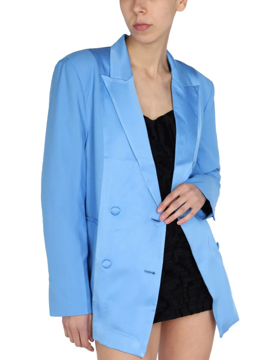 ROTATE Double Breasted Long Sleeved Blazer