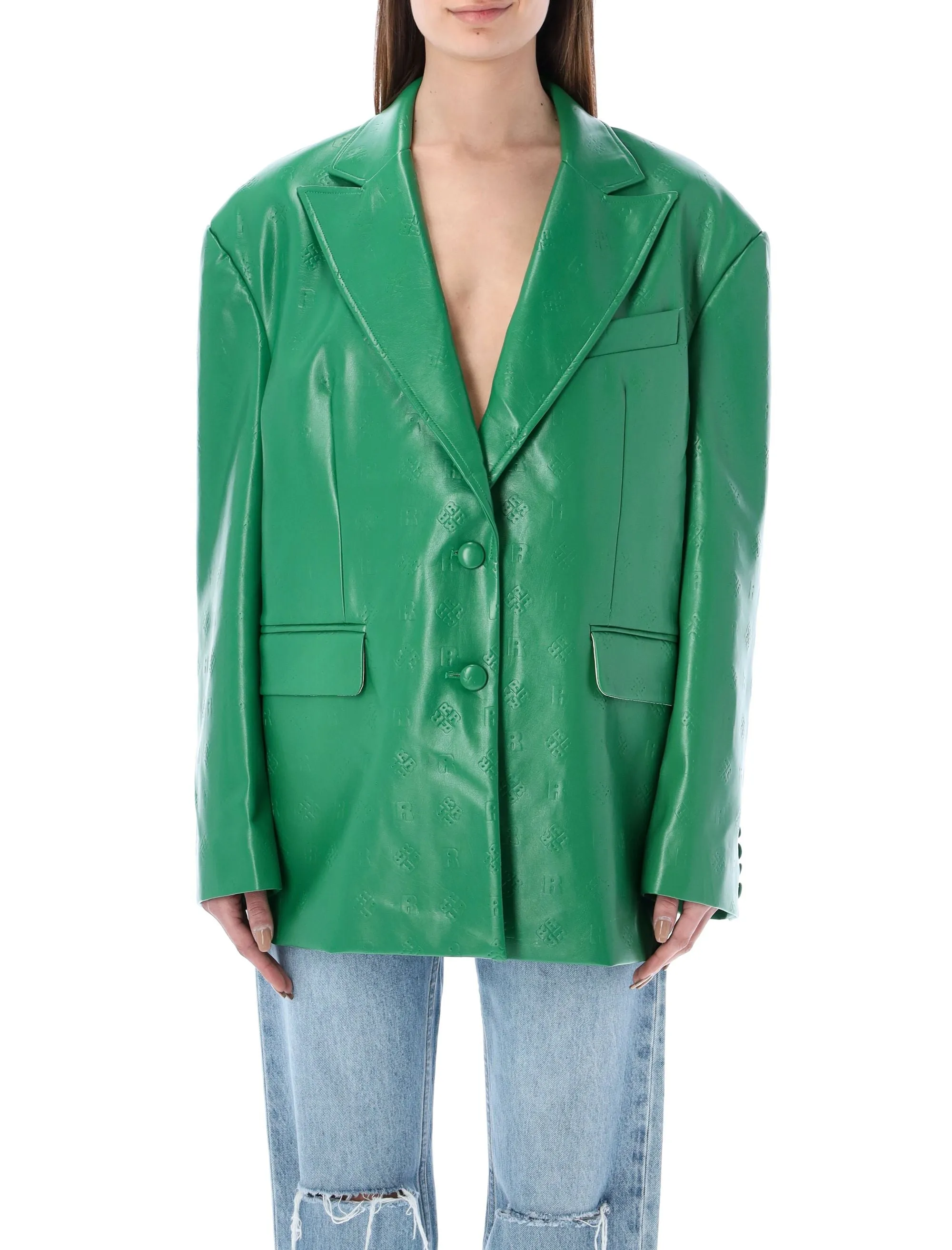 ROTATE Logo Monogram Catherine Blazer