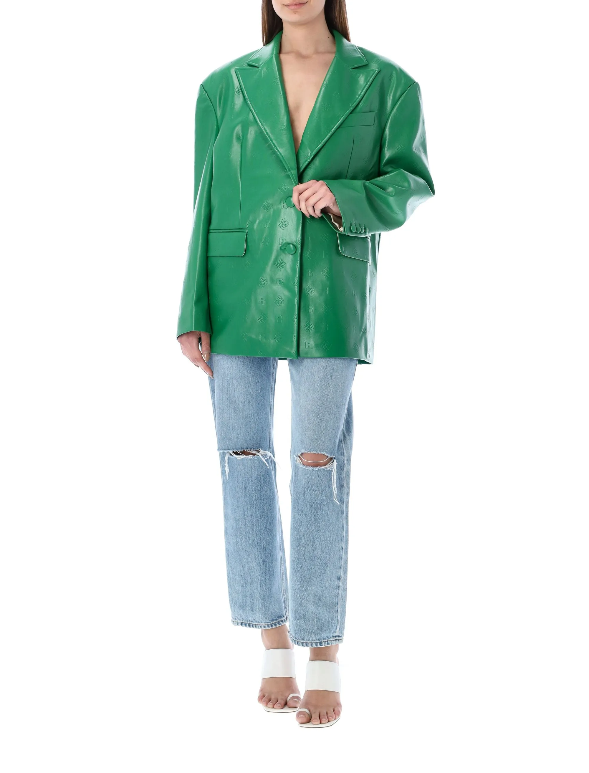 ROTATE Logo Monogram Catherine Blazer