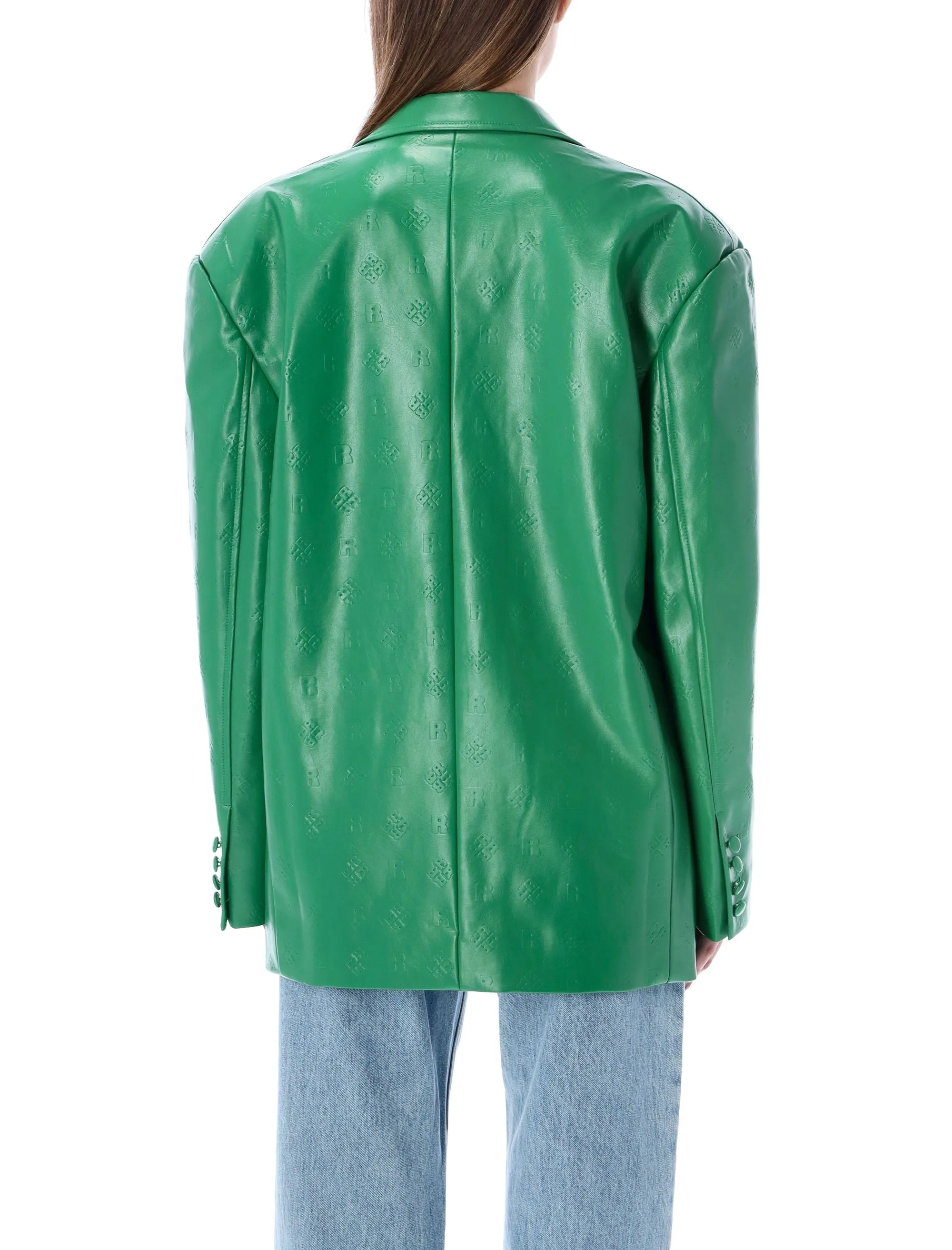 ROTATE Logo Monogram Catherine Blazer