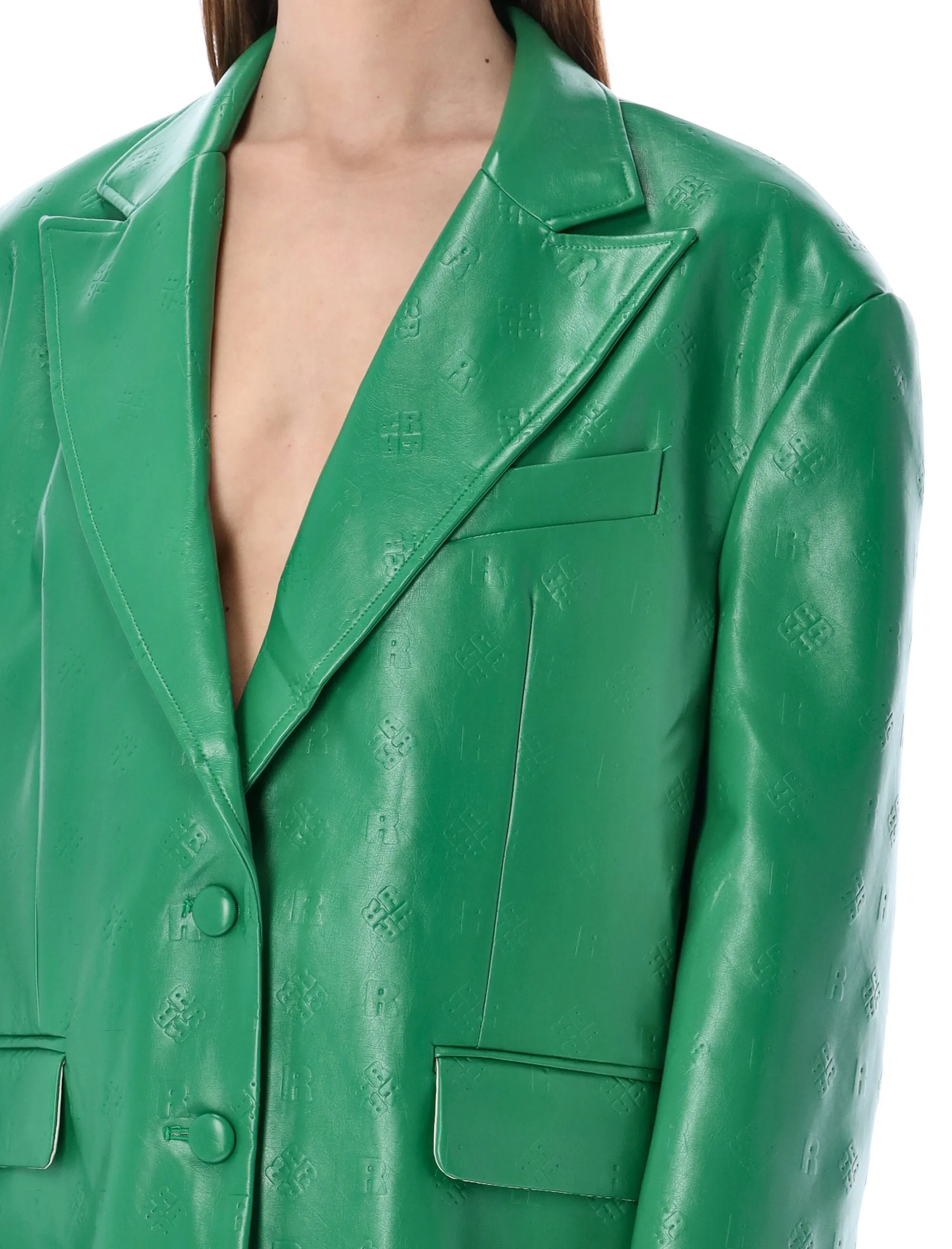 ROTATE Logo Monogram Catherine Blazer