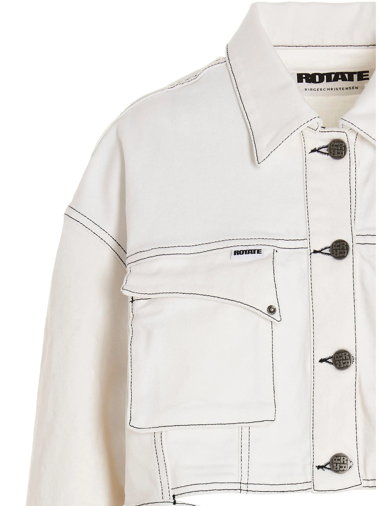 ROTATE Senna Long Sleeved Cropped Jacket