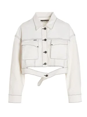 ROTATE Senna Long Sleeved Cropped Jacket