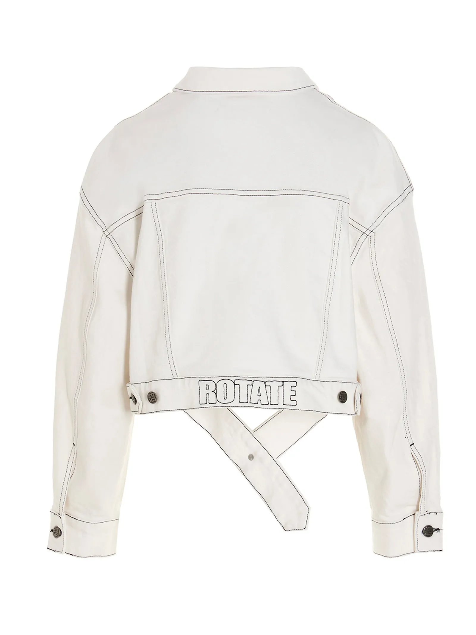ROTATE Senna Long Sleeved Cropped Jacket