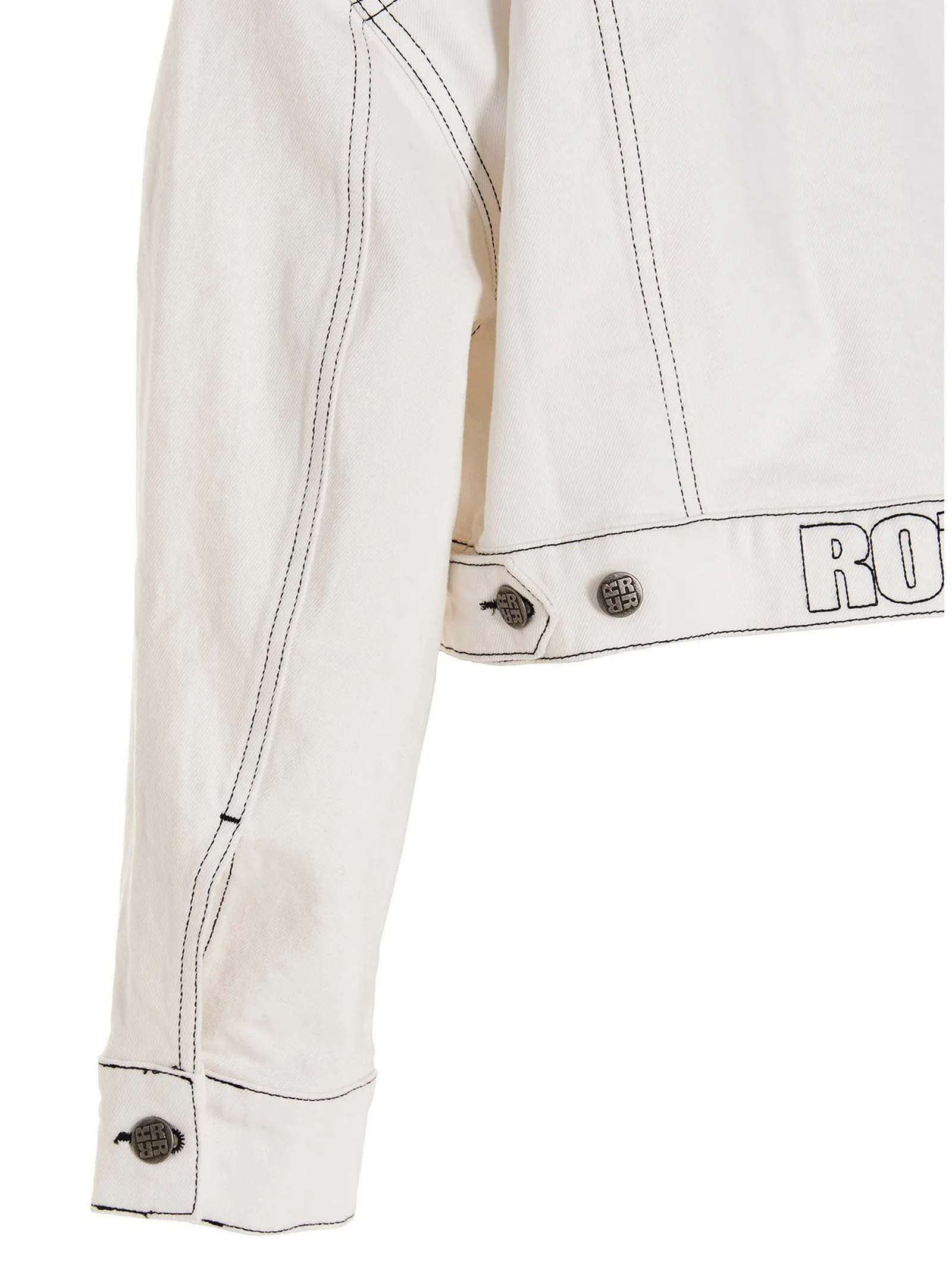ROTATE Senna Long Sleeved Cropped Jacket