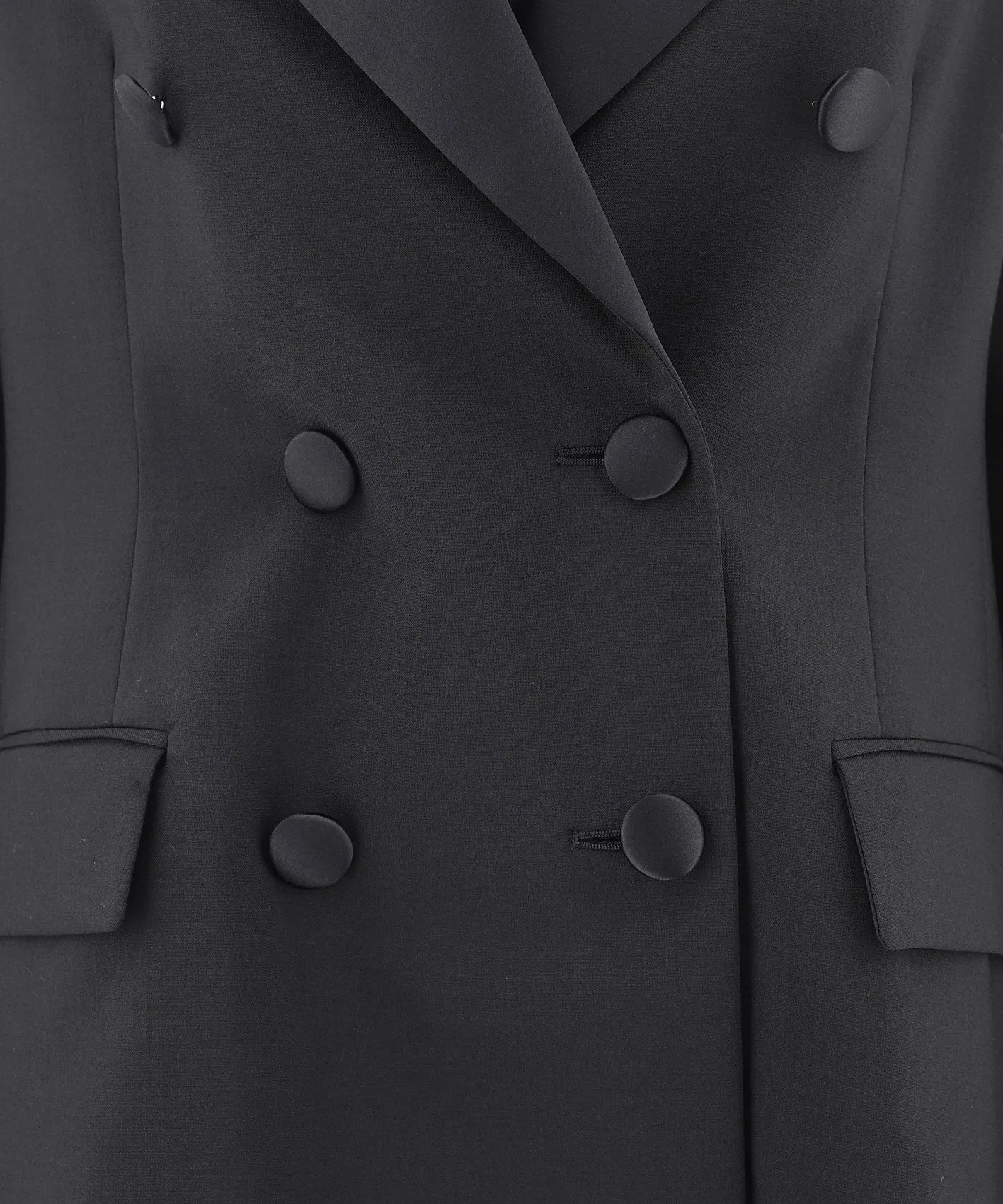 Sacai Panelled Double-Breasted Blazer