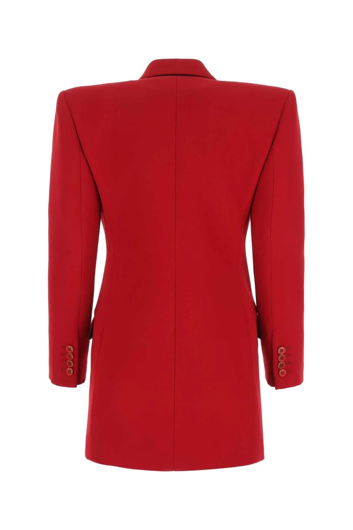 Saint Laurent Double-Breasted Long-Sleeved Blazer