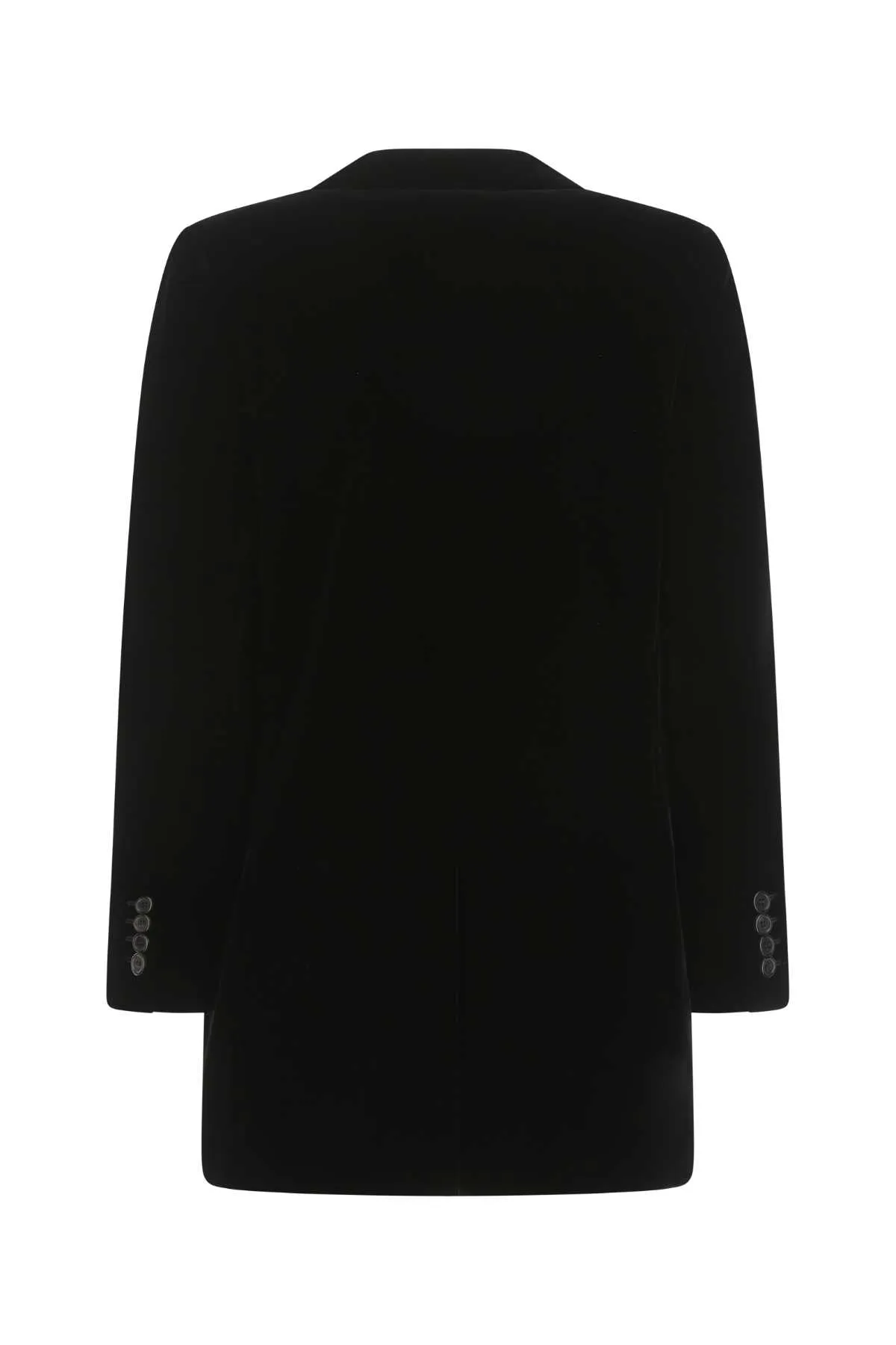 Saint Laurent Single-Breasted Long-Sleeved Blazer