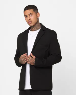 Saint Morta Stretch Blazer Jacket Black