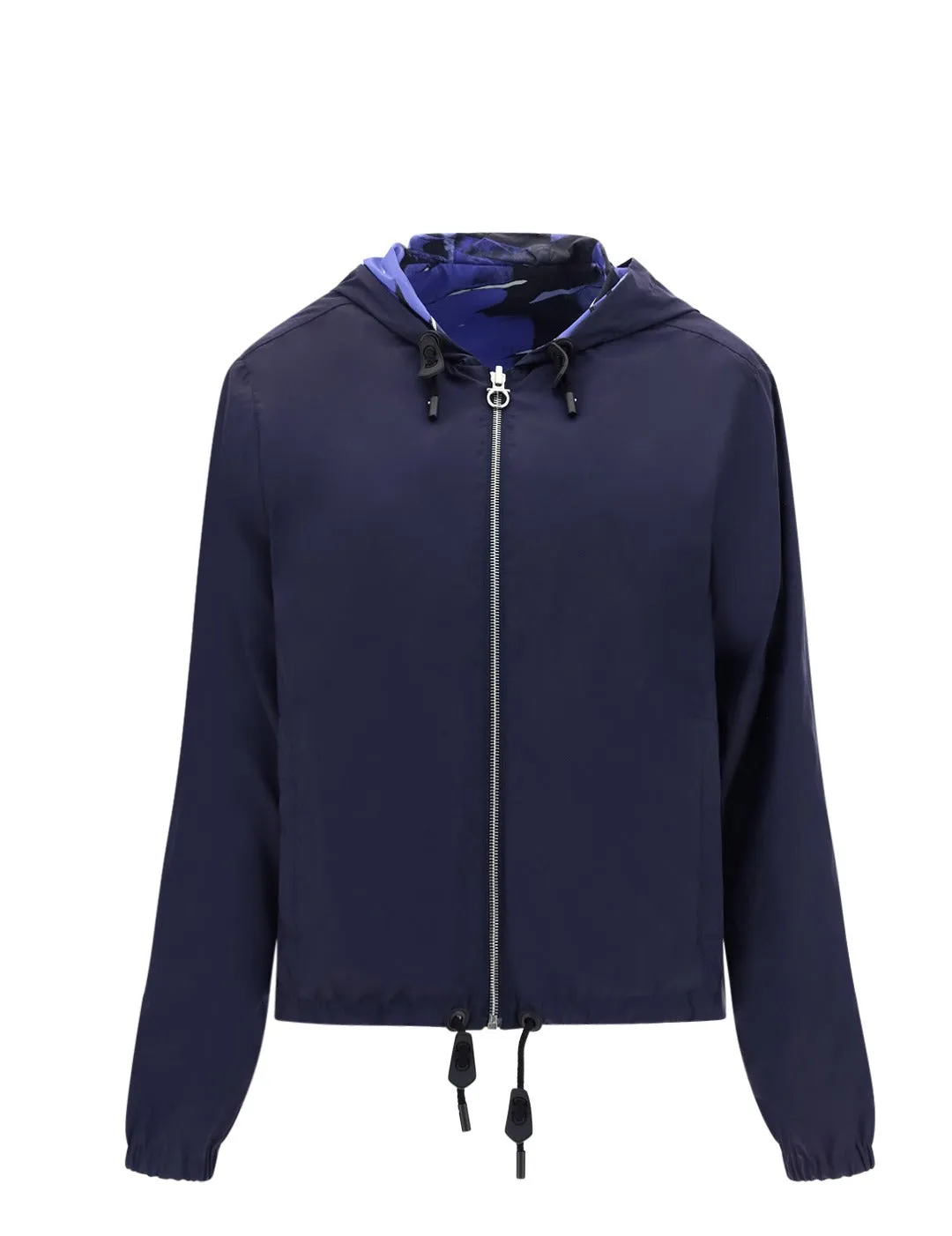 Salvatore Ferragamo Reversible Zipped Jacket