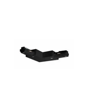 Satco TP147 BLK Track L Connector in Black Finish