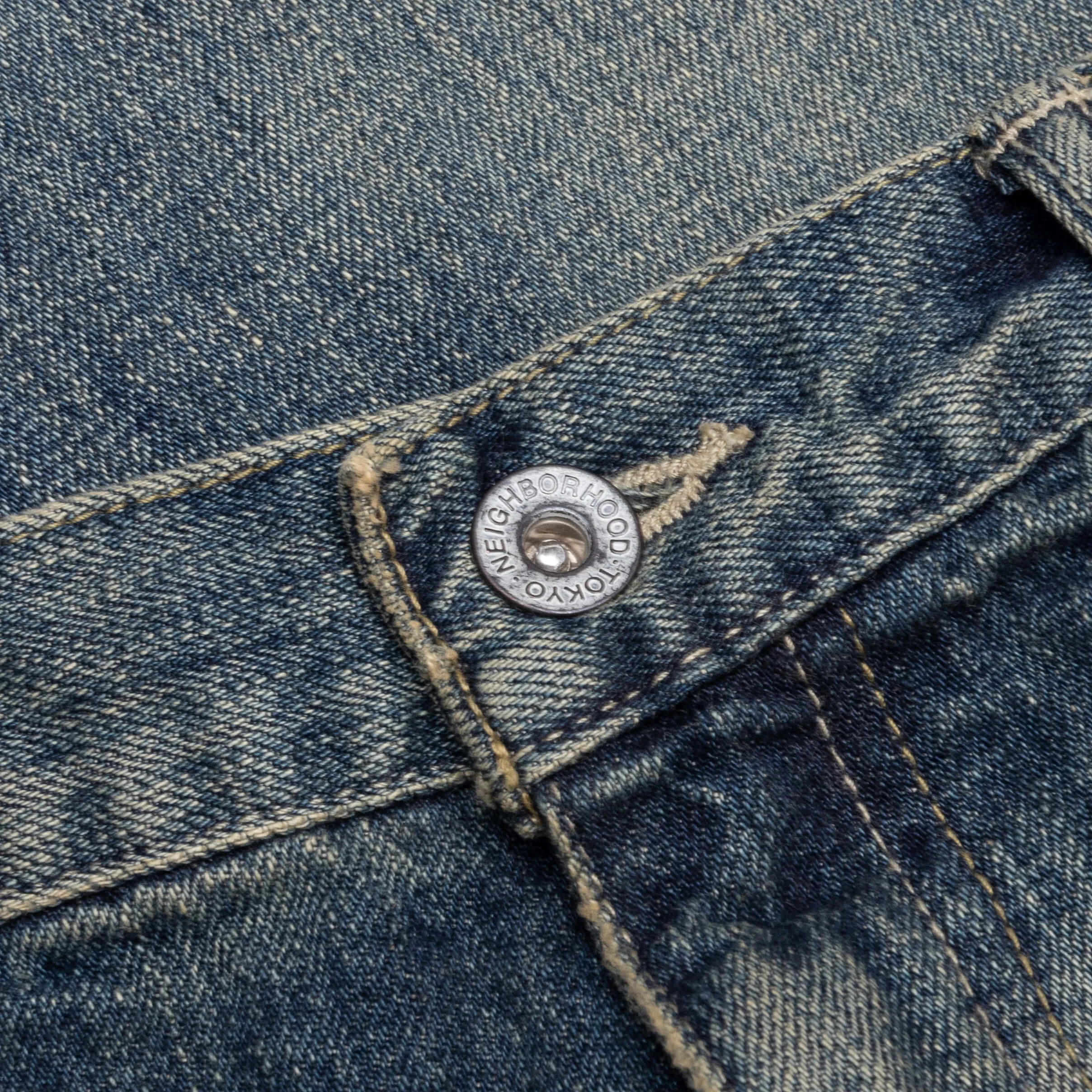 Savage Denim DP Basic Pants - Indigo