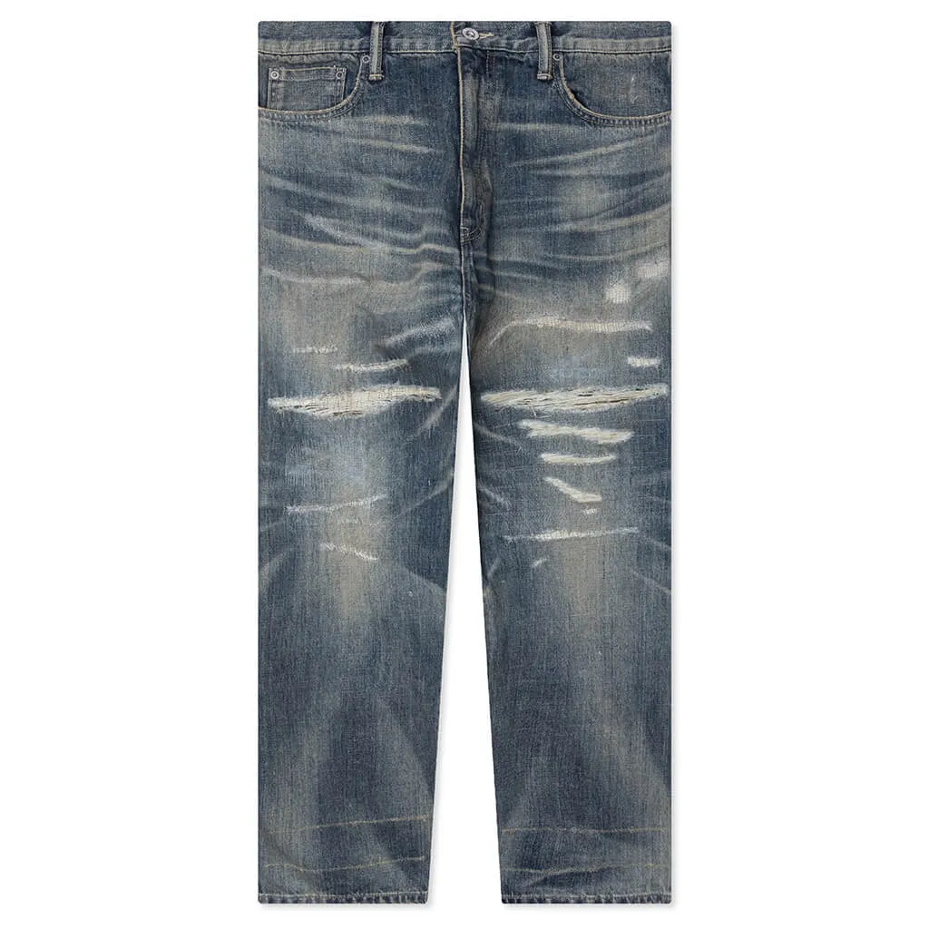 Savage Denim DP Basic Pants - Indigo