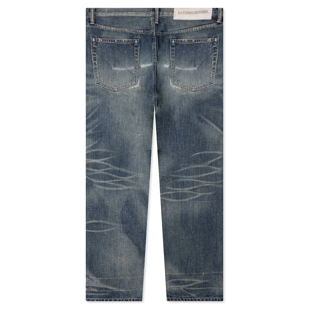 Savage Denim DP Basic Pants - Indigo