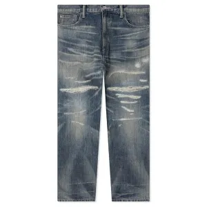 Savage Denim DP Basic Pants - Indigo