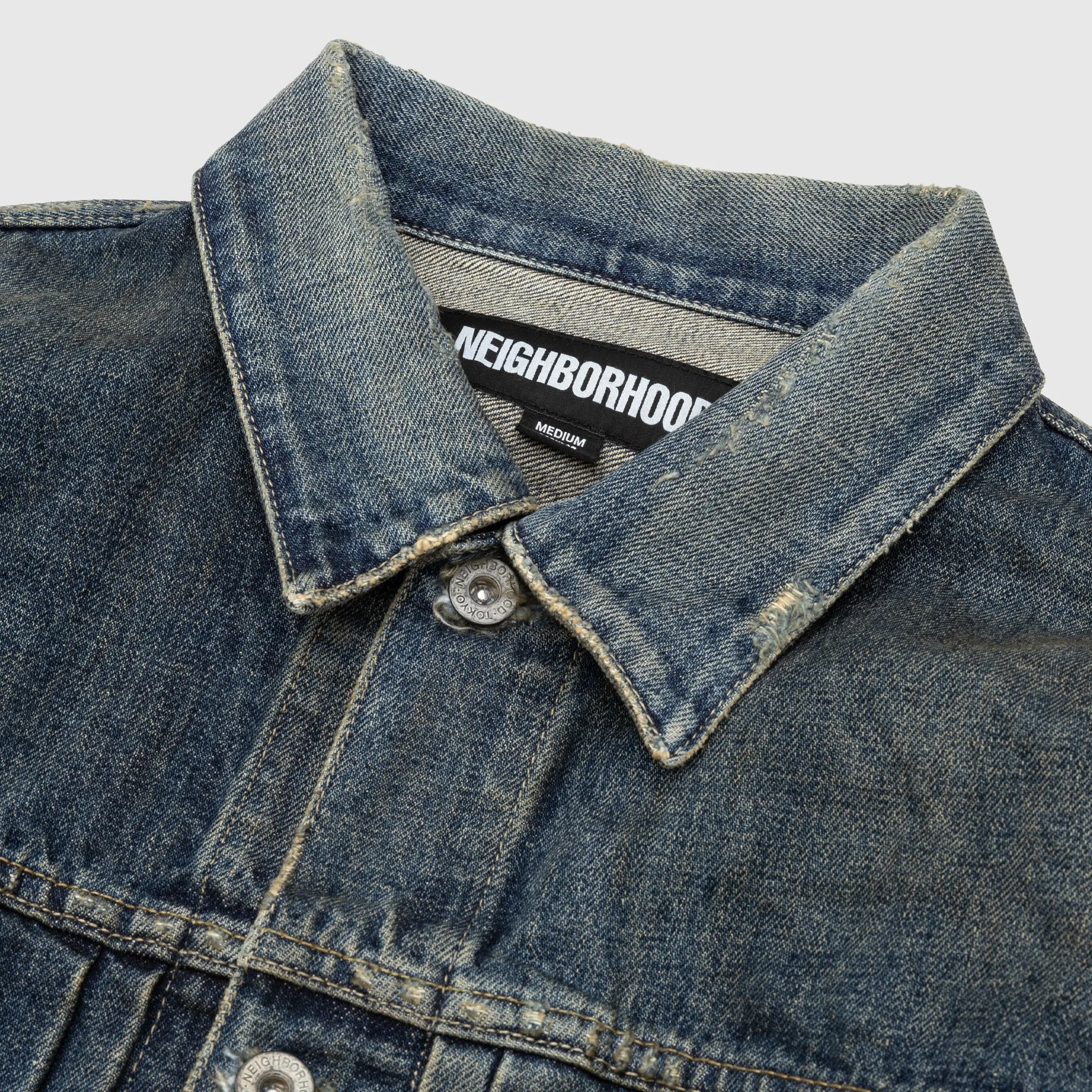 SAVAGE DENIM TYPE-1 JACKET