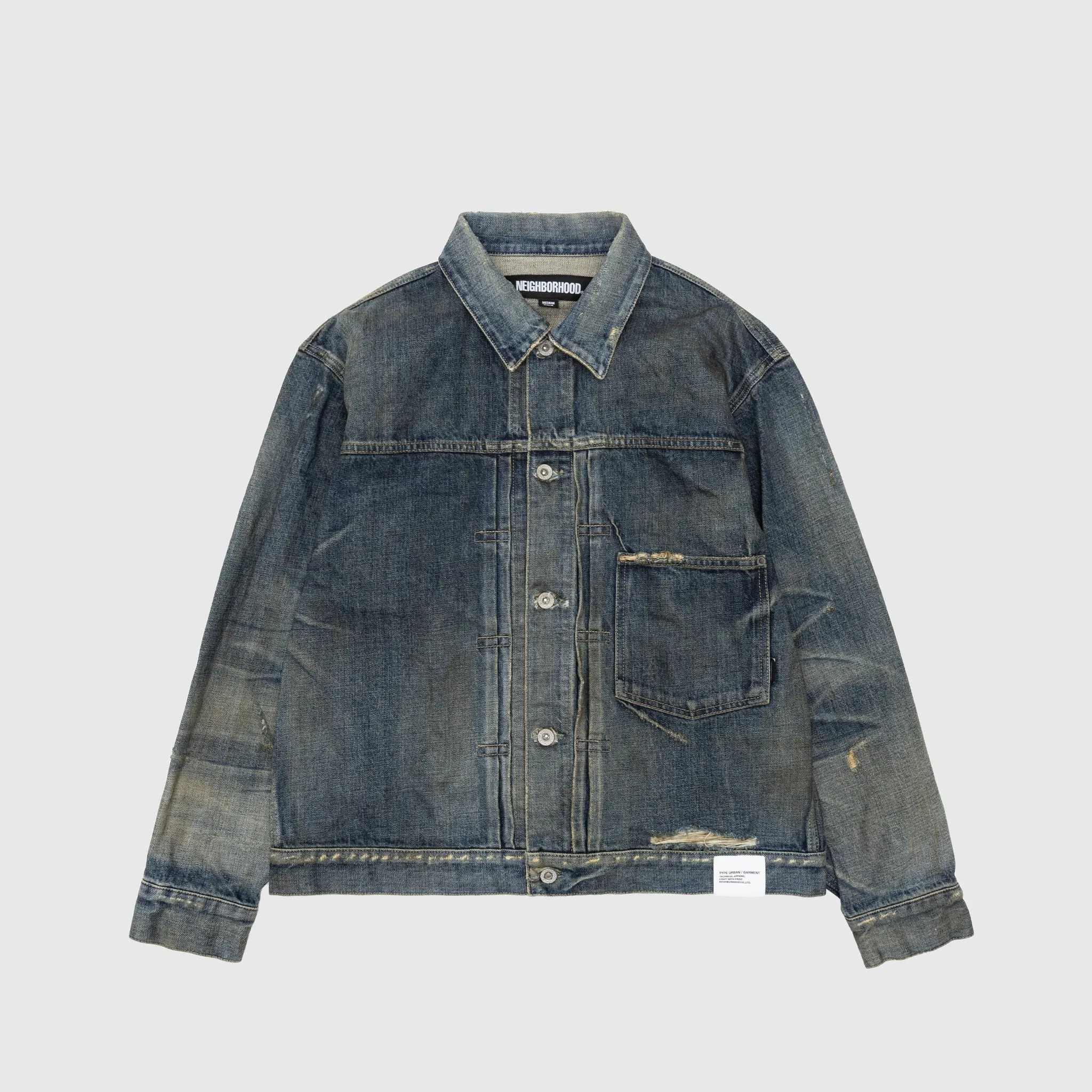 SAVAGE DENIM TYPE-1 JACKET