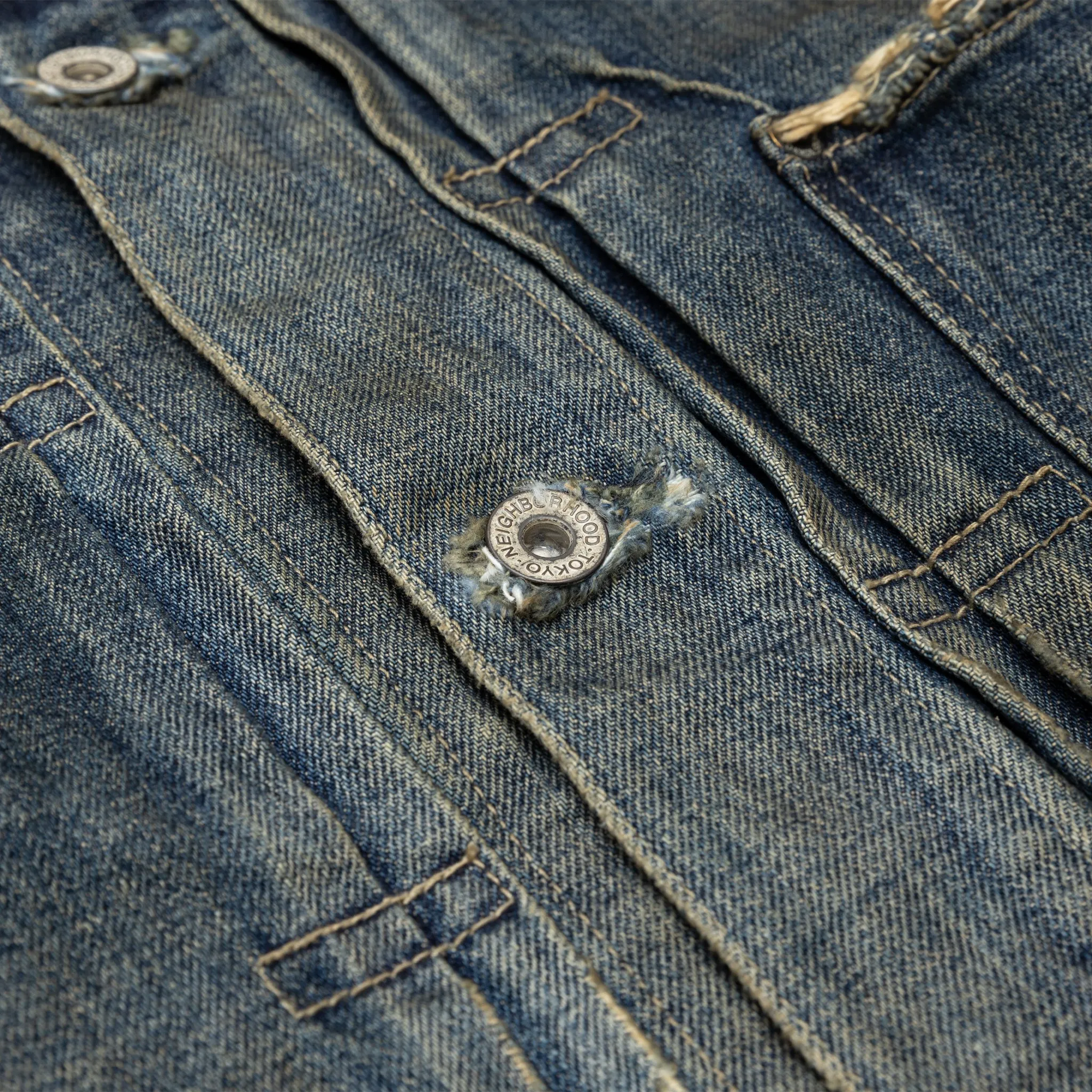 SAVAGE DENIM TYPE-1 JACKET