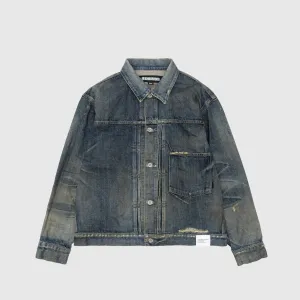 SAVAGE DENIM TYPE-1 JACKET