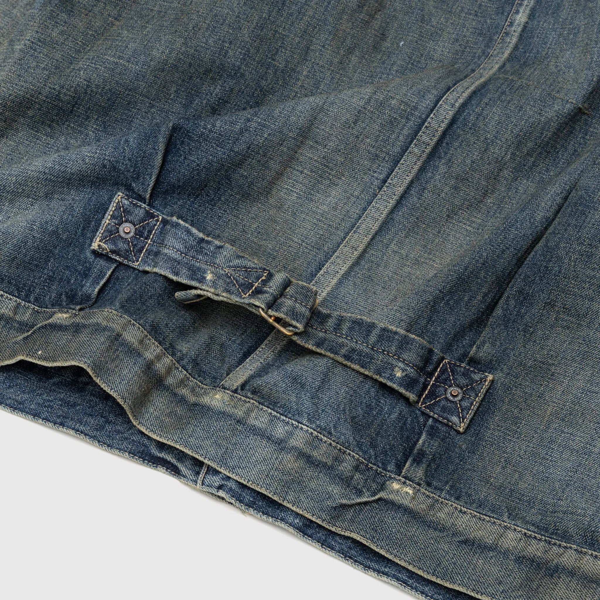 SAVAGE DENIM TYPE-1 JACKET