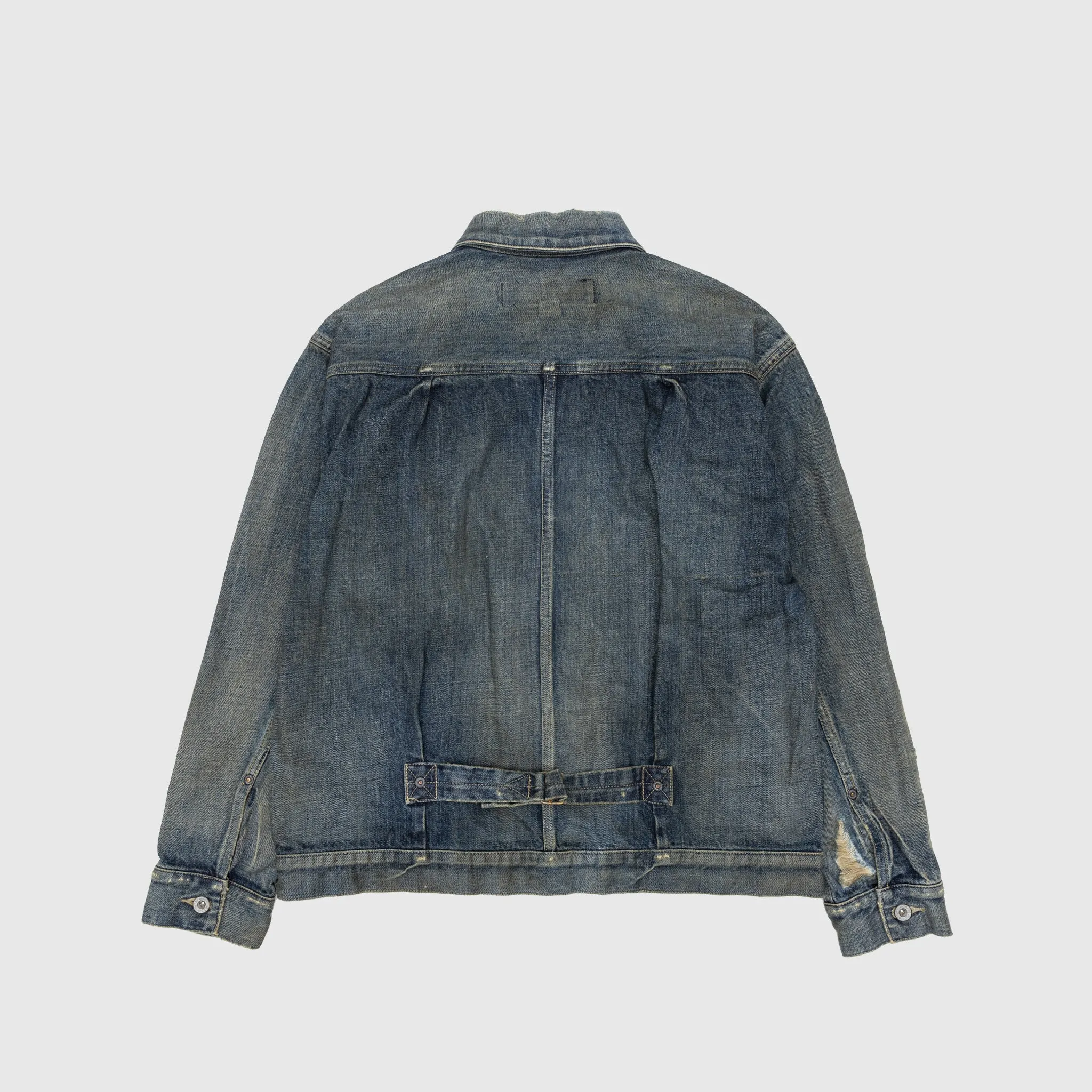 SAVAGE DENIM TYPE-1 JACKET
