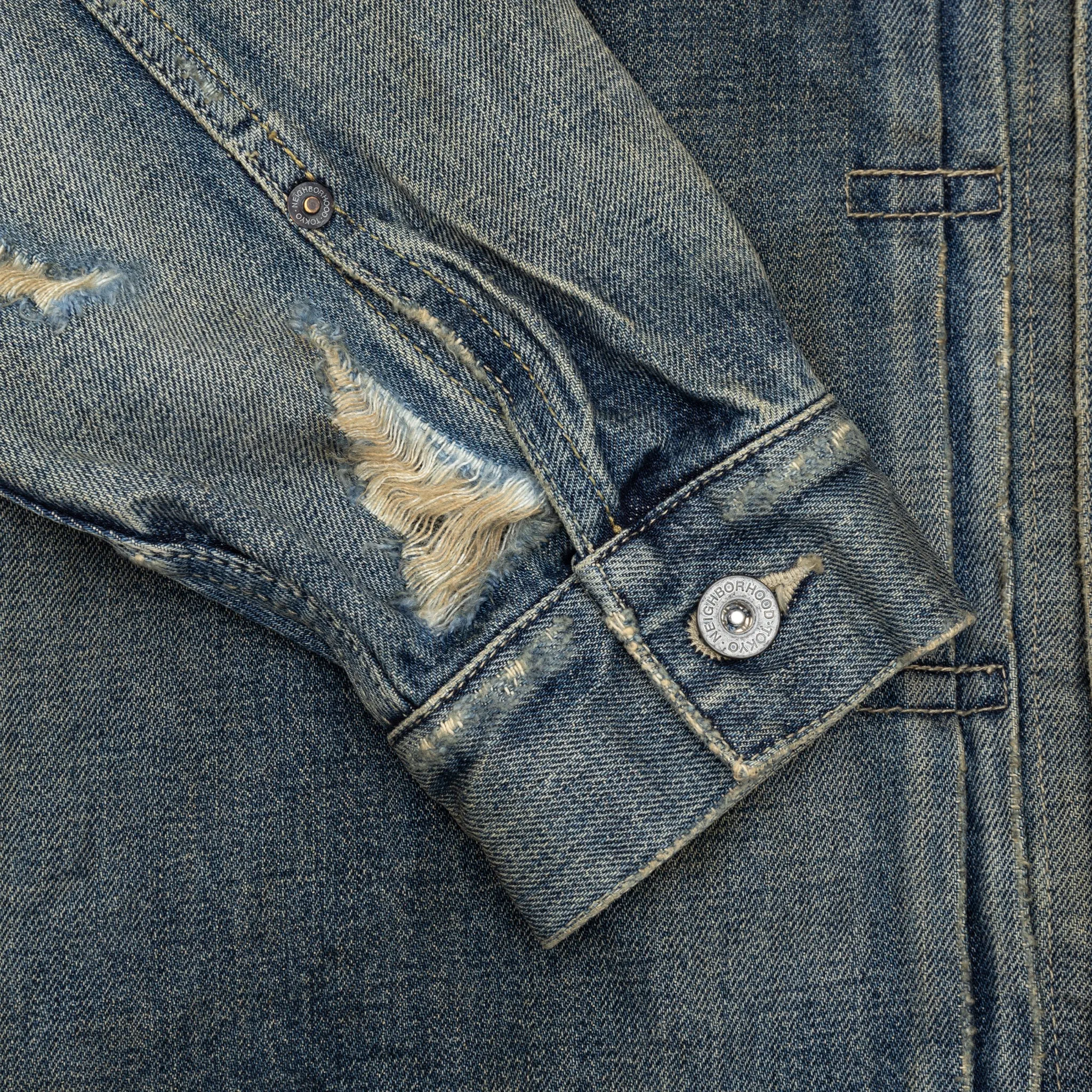 SAVAGE DENIM TYPE-1 JACKET