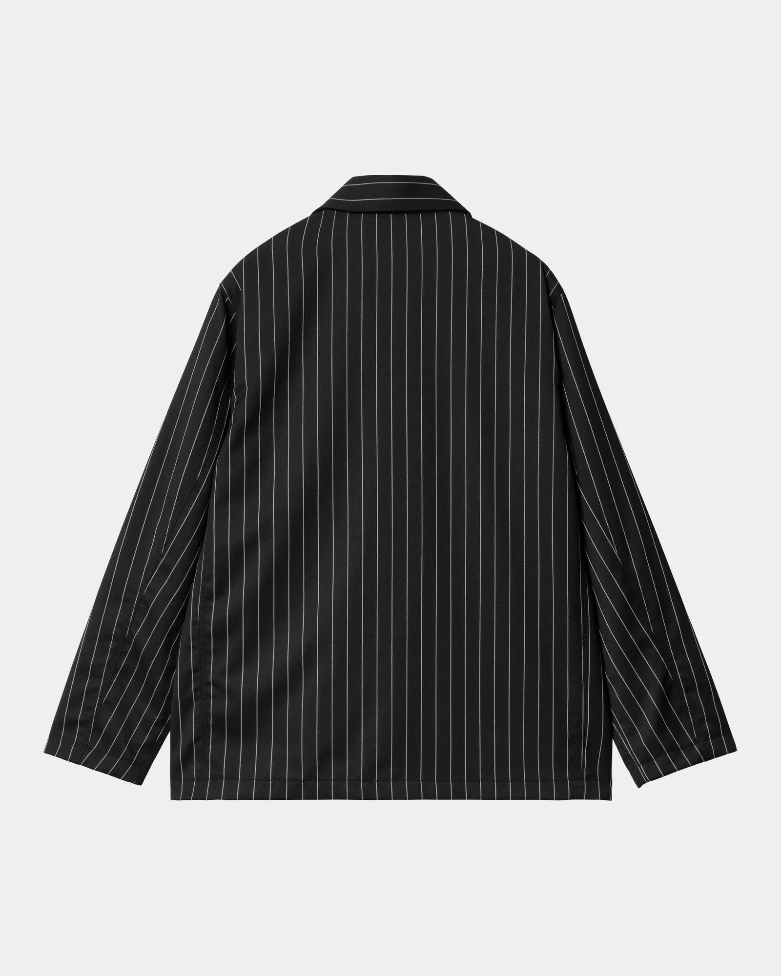 Seaton Blazer | Black / Wax Stripe