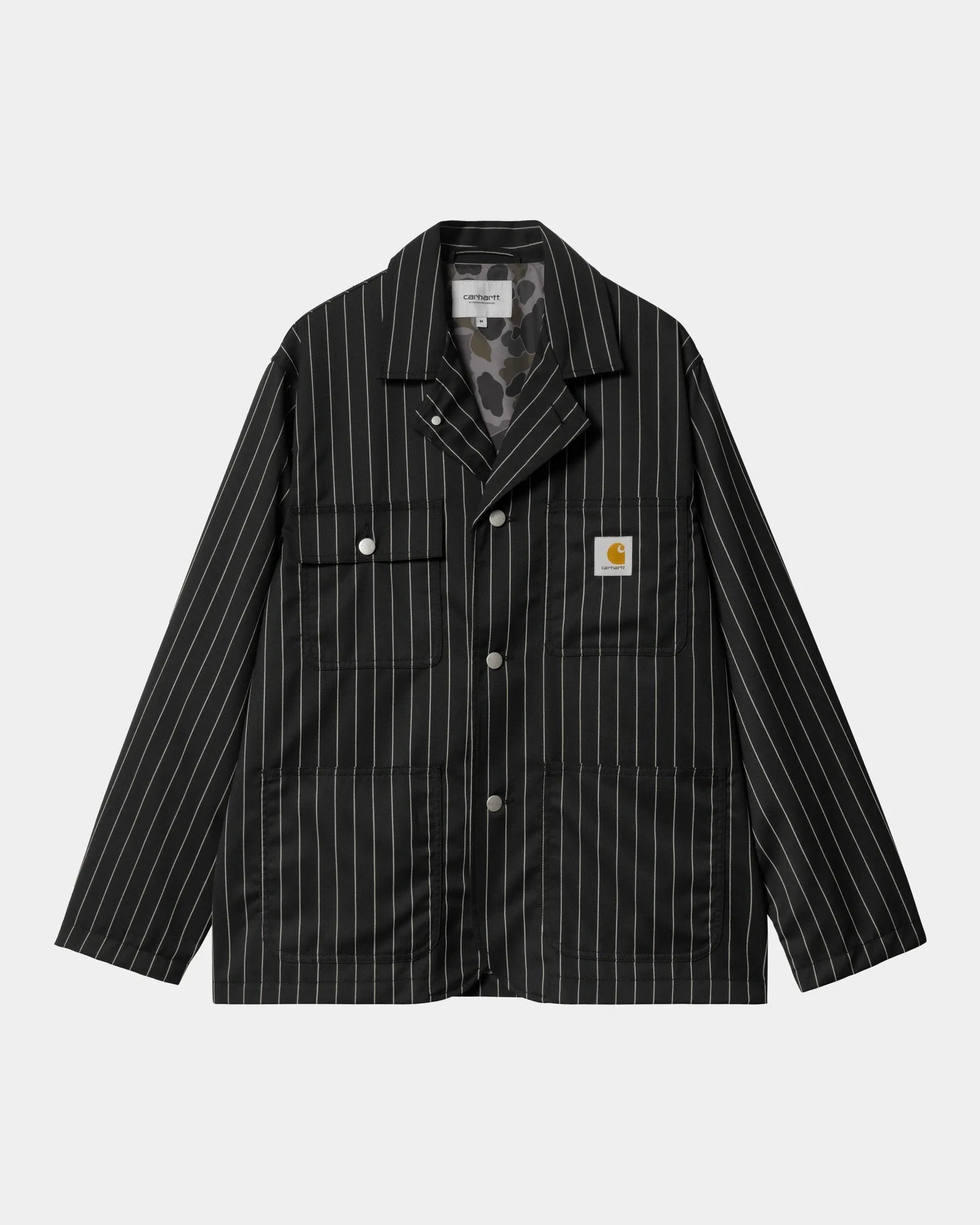 Seaton Blazer | Black / Wax Stripe
