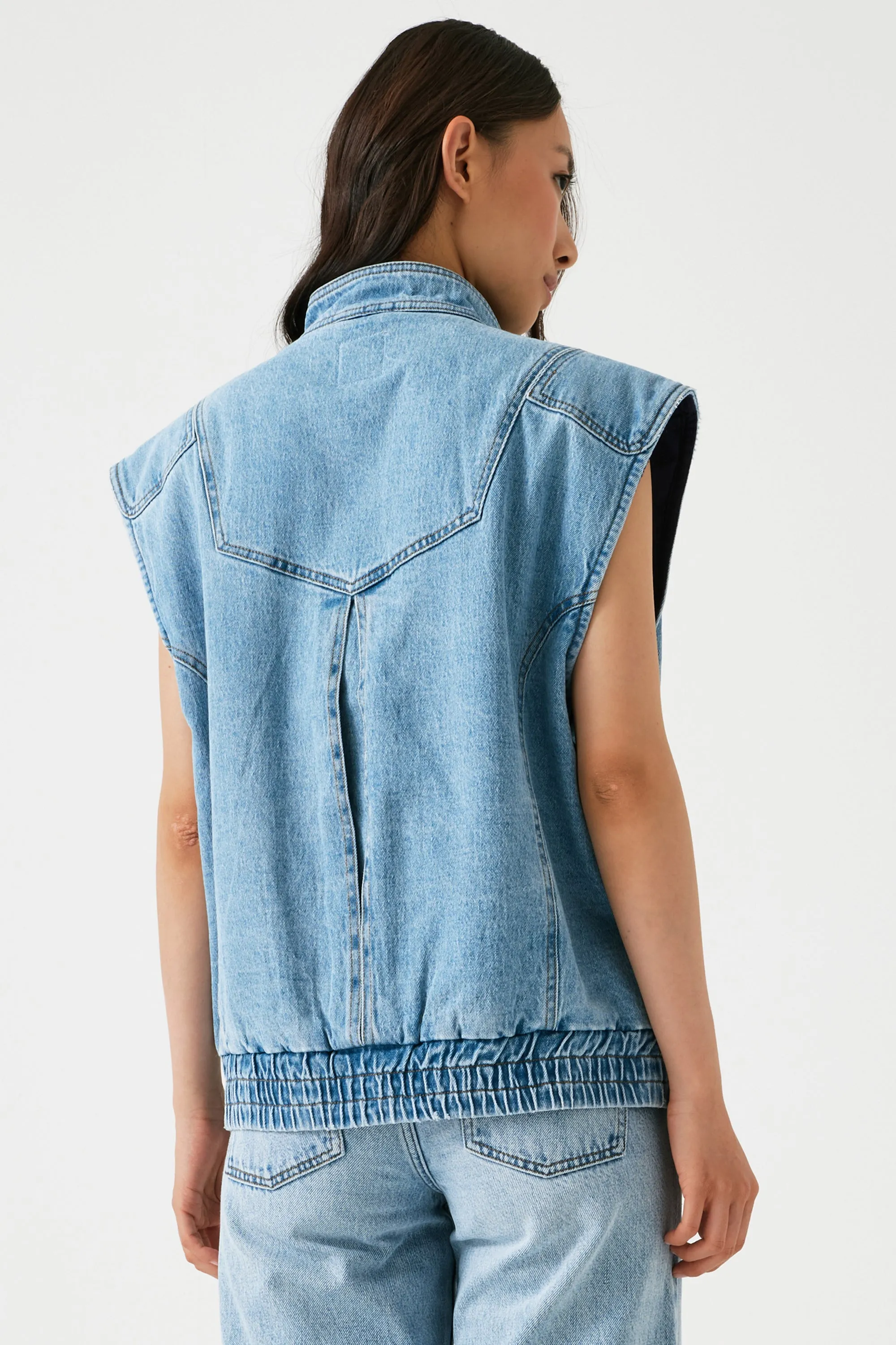 Seventy   Mochi Juno Sleeveless Jacket Dakota Vtg