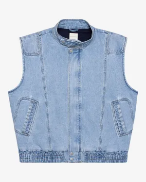 Seventy   Mochi Juno Sleeveless Jacket Dakota Vtg