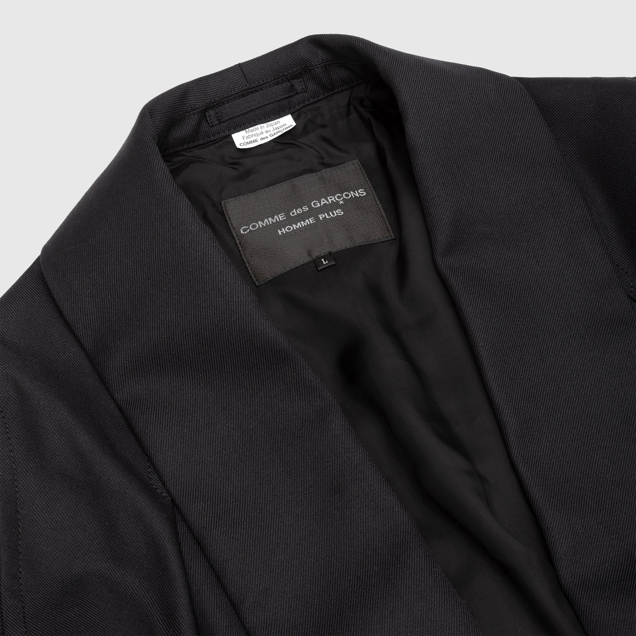 SHAWL COLLAR COAT