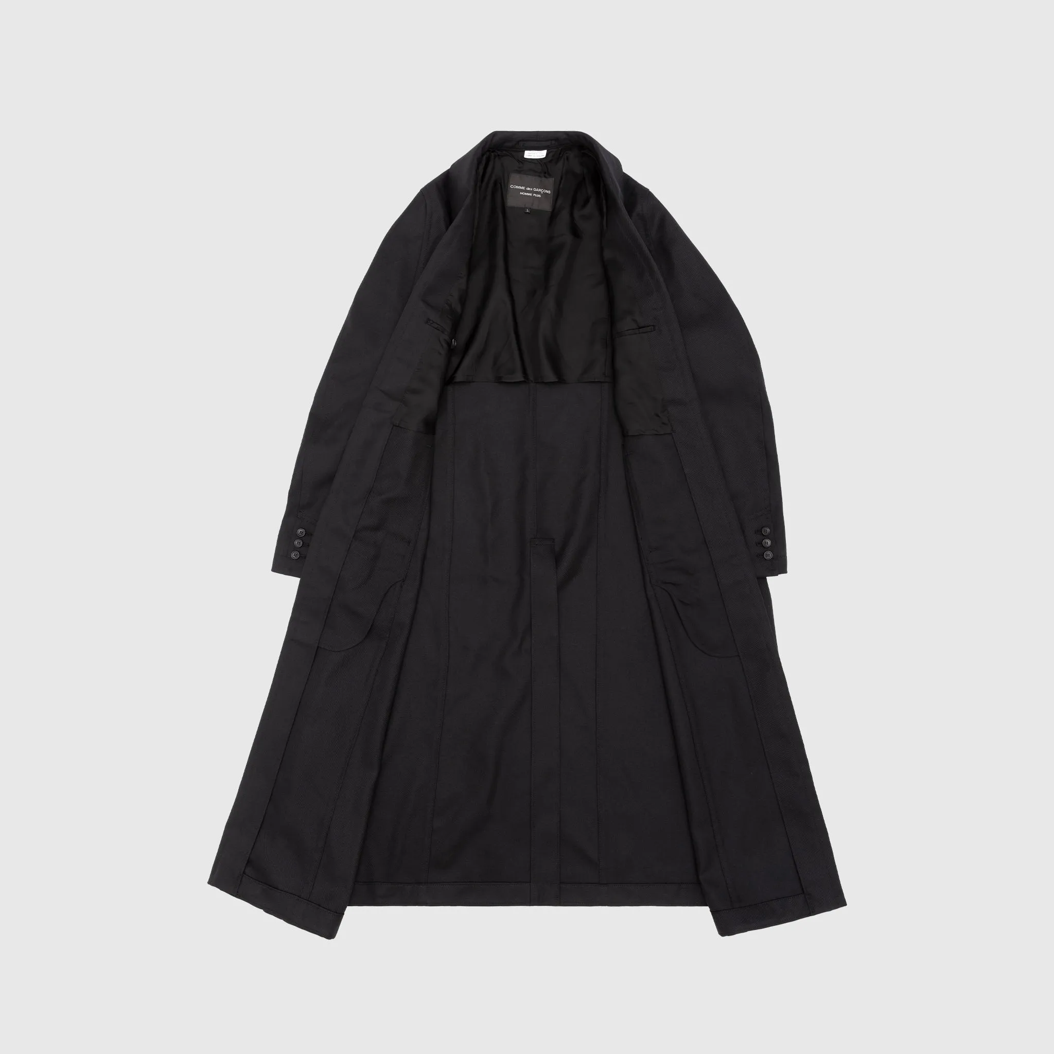 SHAWL COLLAR COAT