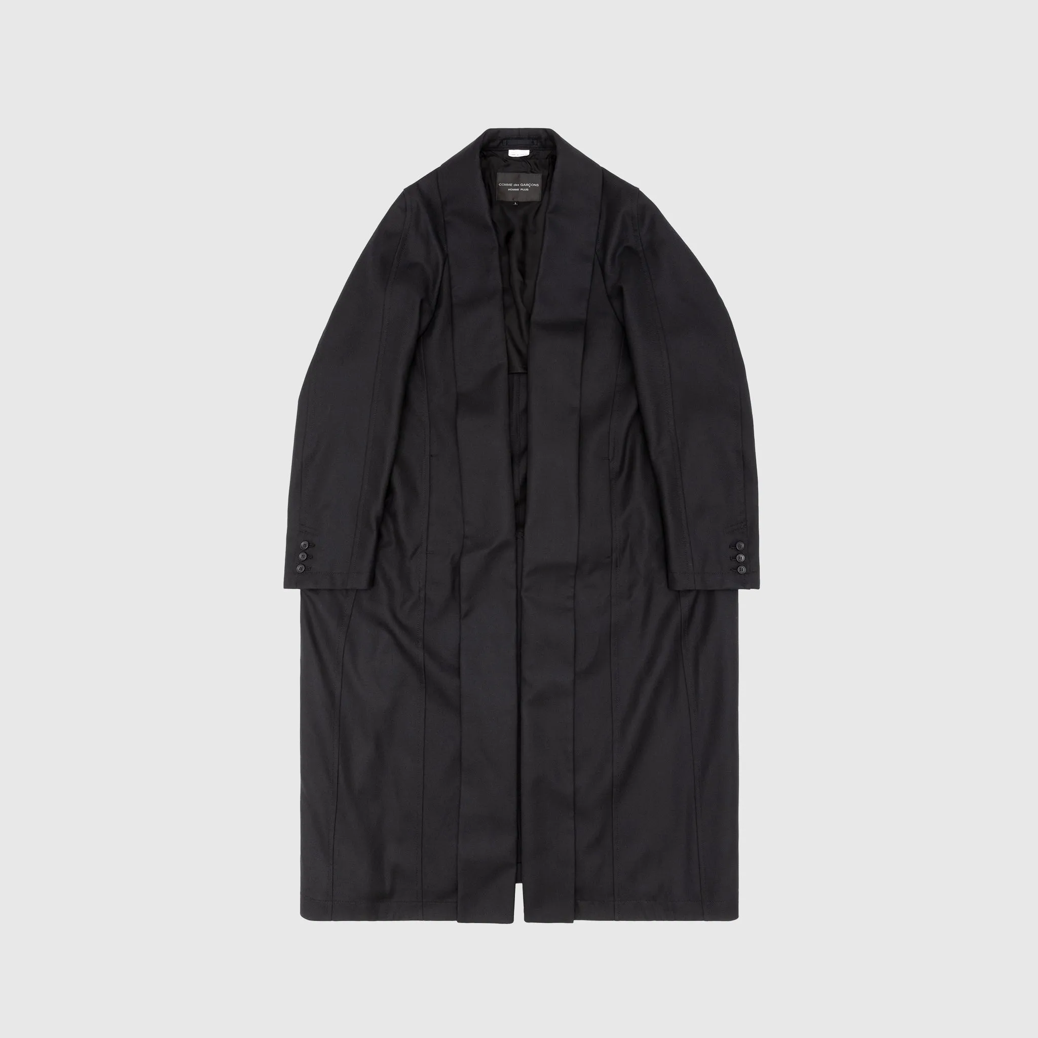 SHAWL COLLAR COAT