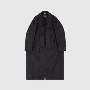 SHAWL COLLAR COAT