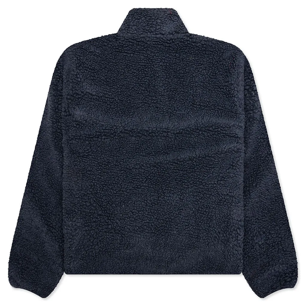 Sherpa Reversible Jacket - Smoke