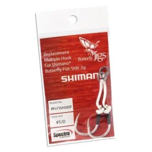Shimano Butterfly Flat Fall Jig Spare Hooks