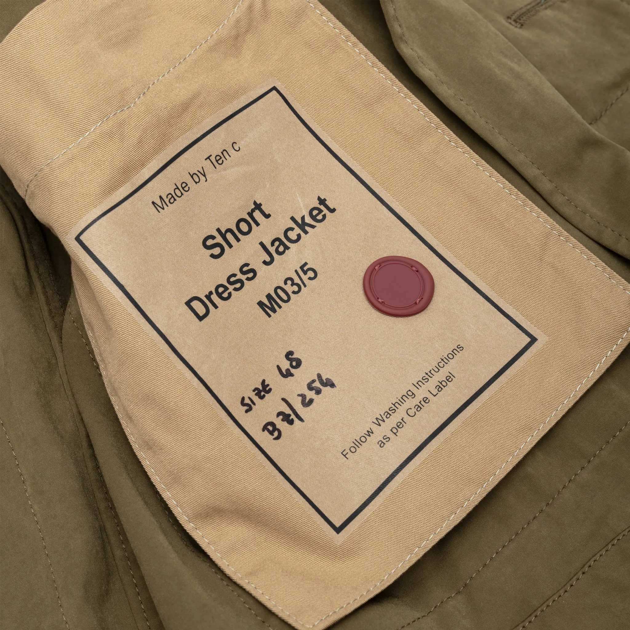 SHORT DRESS JACKET
