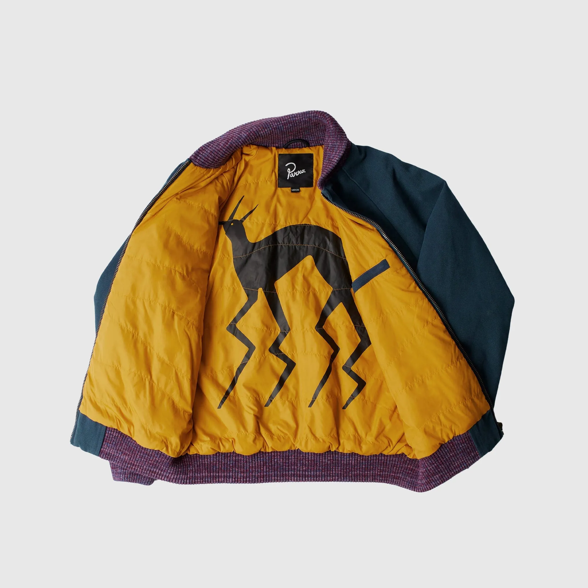 SKULL STALKER VARSITY JACKET